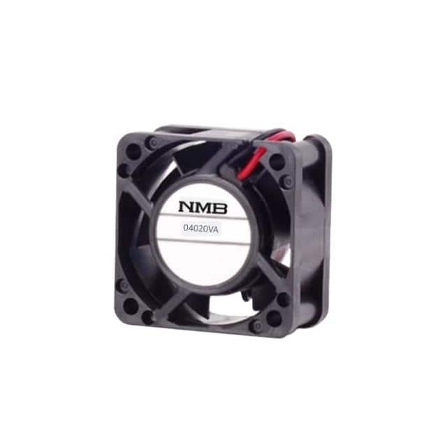 04020VA-24N-AA-00 FAN AXIAL 40X20MM 24VDC WIRE