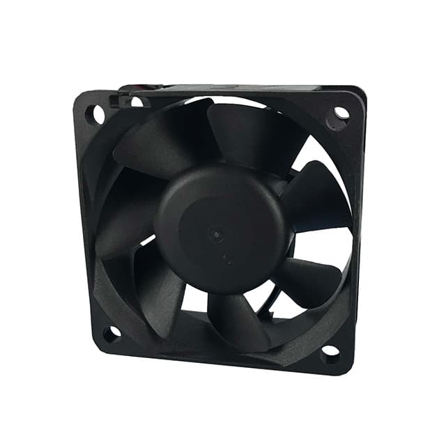 FAD1-06025BBLW12-A FAN AXIAL 60X25MM BALL 5VDC WIRE
