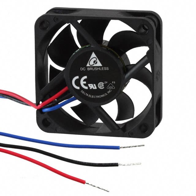 AFB04512HB FAN AXIAL 45X15MM 12VDC WIRE