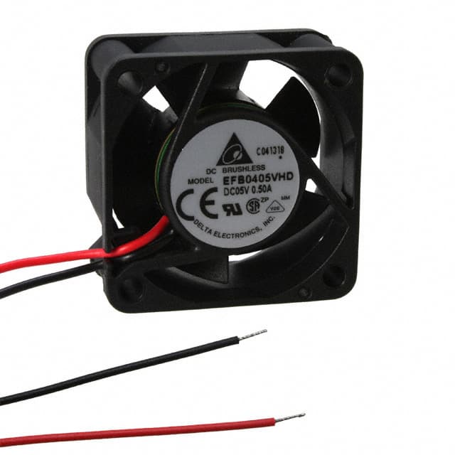 EFB0405VHD FAN AXIAL 40X20MM BALL 5VDC WIRE
