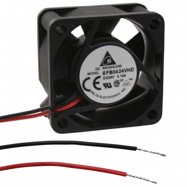 EFB0424VHD FAN AXIAL 40X20MM 24VDC WIRE