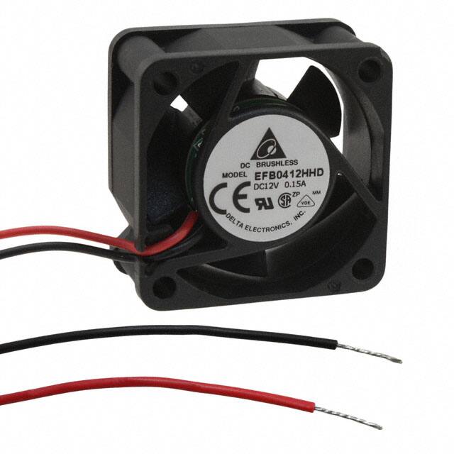 EFB0412HHD FAN AXIAL 40X20MM 12VDC WIRE