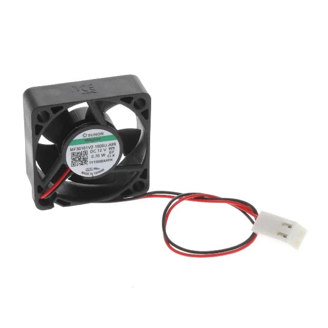 4139/MF30101V2-1000U-A99 FAN AXIAL 30X10MM VAPO 12VDC