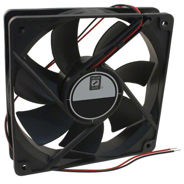 OD1225-24HSS FAN AXIAL 120X25MM 24VDC WIRE