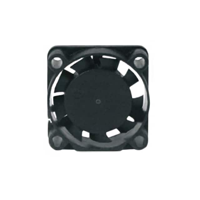 MS2507E05D-RSR FAN AXIAL 25X7.4MM SLEEVE 5VDC