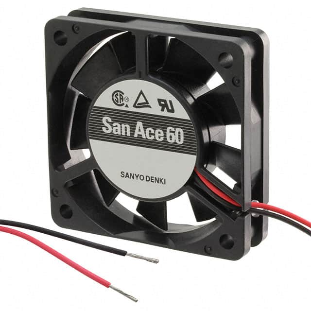 109P0605M702 FAN AXIAL 60X15MM BALL 5VDC WIRE