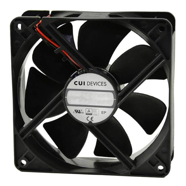 CFM-A225V-131-445-20 FAN AXIAL 120X25MM 12VDC WIRE