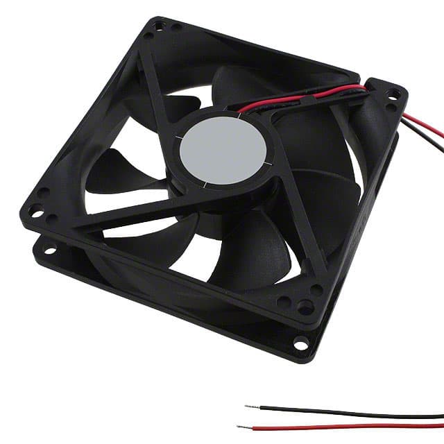 OD9225-24MB FAN AXIAL 92.5X25MM 24VDC WIRE