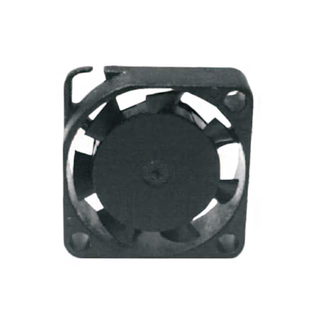MS2006H12D-RSR FAN AXIAL 20X6.5MM 12VDC WIRE
