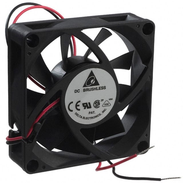 AFB0712VHB FAN AXIAL 70X15MM 12VDC WIRE