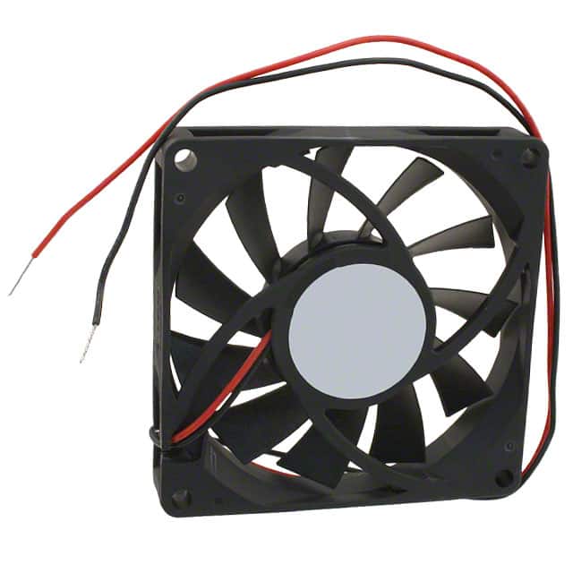 EFB0812HHB-F00 FAN AXIAL 80X15MM 12VDC WIRE