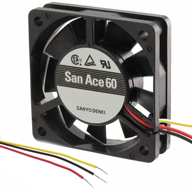 109P0605H701 FAN AXIAL 60X15MM BALL 5VDC WIRE