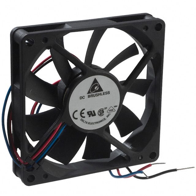 AFB0812VHB-F00 FAN AXIAL 80X15MM 12VDC WIRE