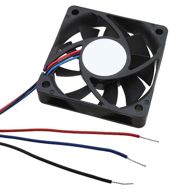 AFB0612VHC-R00 FAN AXIAL 60X13MM 12VDC WIRE