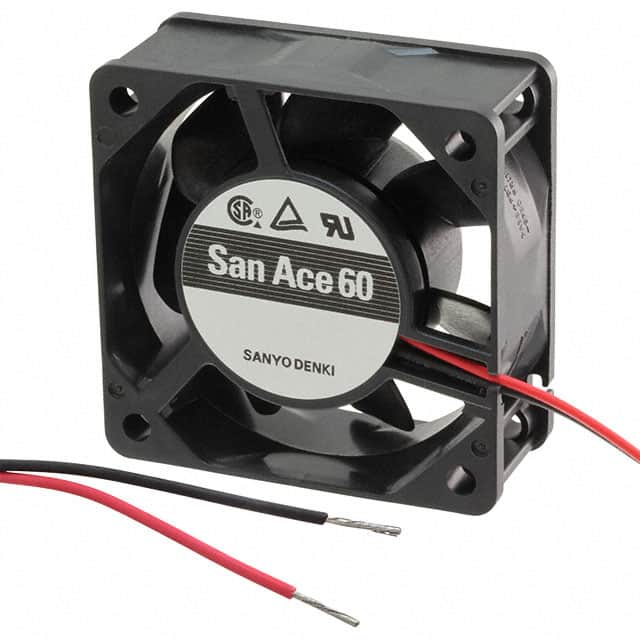 109R0624S402 FAN AXIAL 60X25MM 24VDC WIRE