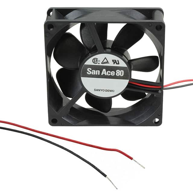 109R0805F402 FAN AXIAL 80X25MM BALL 5VDC WIRE