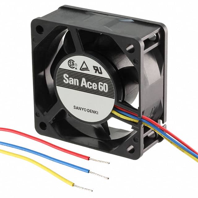 109R0605H401 FAN AXIAL 60X25MM BALL 5VDC WIRE