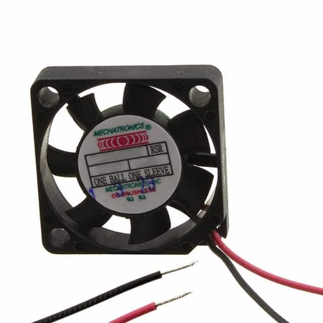 MA2506H12C-RSR FAN AXIAL 25X6.1MM 12VDC WIRE