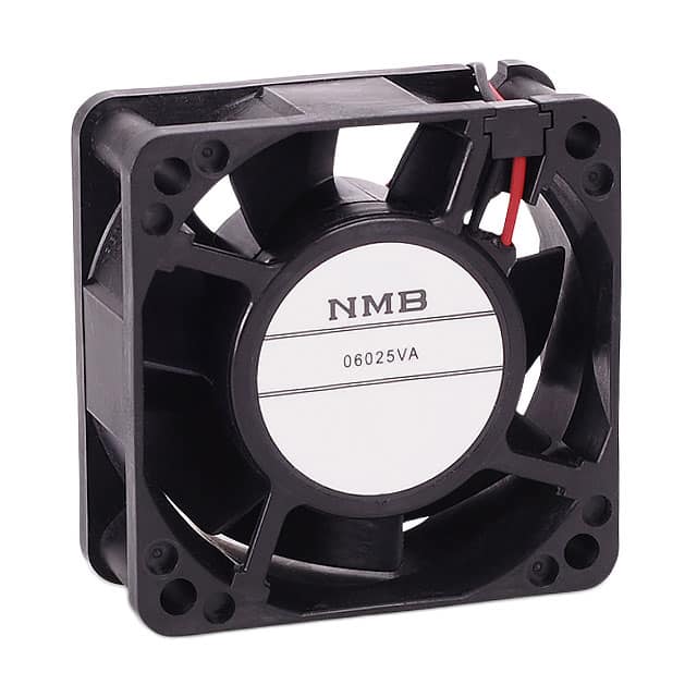 06025VA-24Q-CA-00 FAN AXIAL 60X25MM 24VDC WIRE