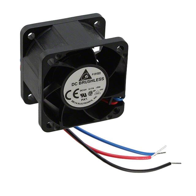 FFB0412HHN-F00 FAN AXIAL 40X28MM 12VDC WIRE