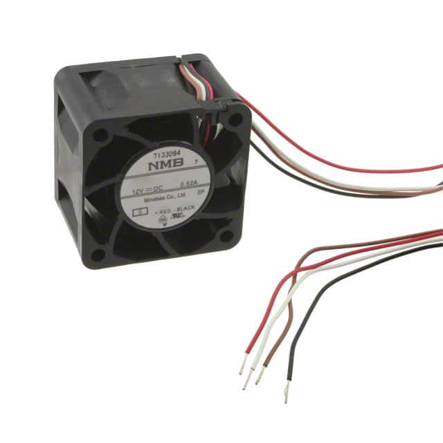 04028DA-12R-AU-F0 FAN AXIAL 40X28MM 12VDC WIRE