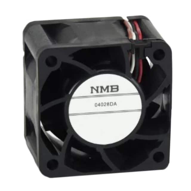 04028DA-12S-AU-FAA FAN AXIAL 40X28MM 12VDC WIRE