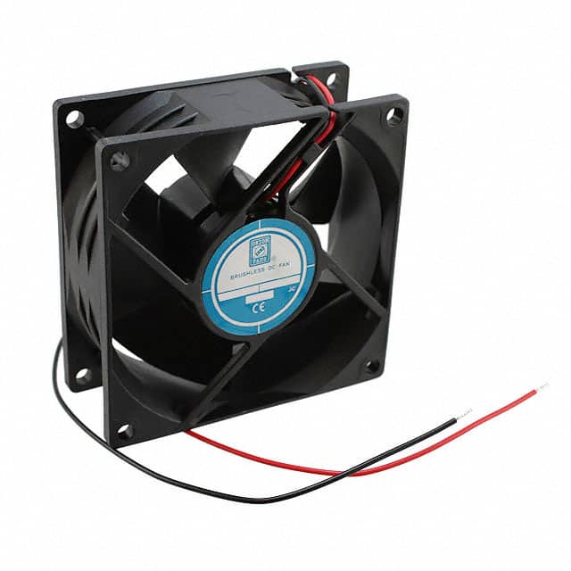 OD8032-12HB FAN AXIAL 80.5X32MM 12VDC WIRE