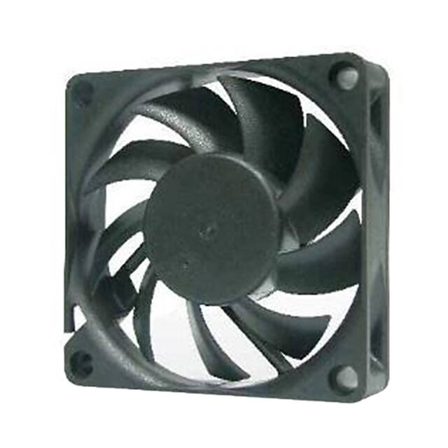 OD7015-12HHB01A FAN AXIAL 70X15.5MM 12VDC WIRE