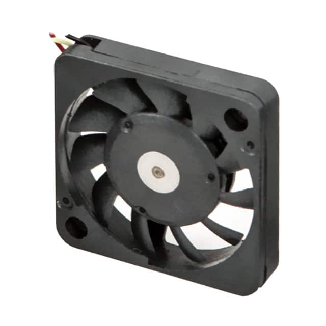 ASB01703HA3-00CAH FAN BLOWER 17X3MM 3VDC RECT CONN