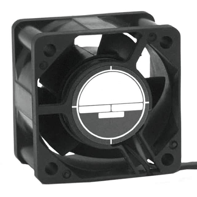 OD4028-12HHB FAN AXIAL 40X28MM 12VDC WIRE