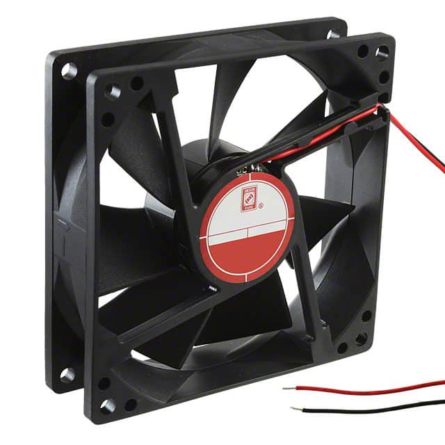 OD9225-48HB FAN AXIAL 92.5X25MM 48VDC WIRE