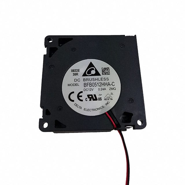 BFB0512HHA-CZMQ FAN BLOWER 50X10.3MM 12VDC