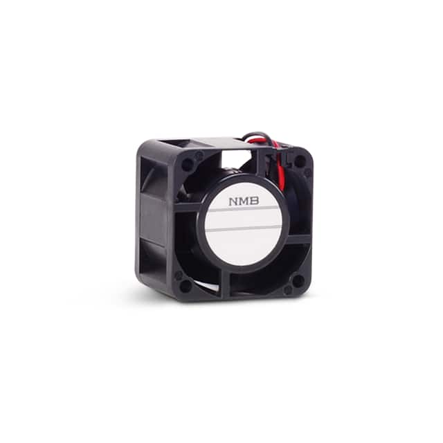 04028VE-12N-CT-00 FAN AXIAL 40X28.1MM 12VDC WIRE