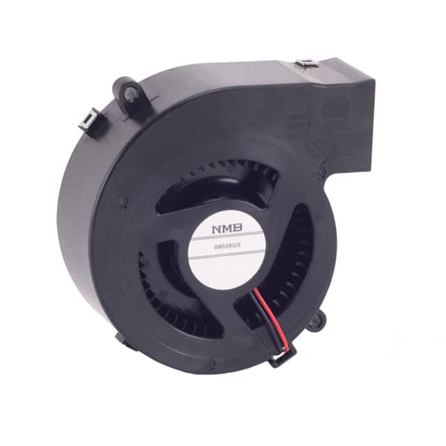 08028GS-12N-AA-00 FAN BLOWER 78.9X28MM 12VDC WIRE