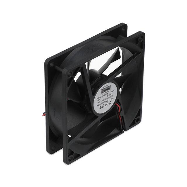 MS9225M12B-FSR-2EM FAN AXIAL 92X25MM 12VDC WIRE