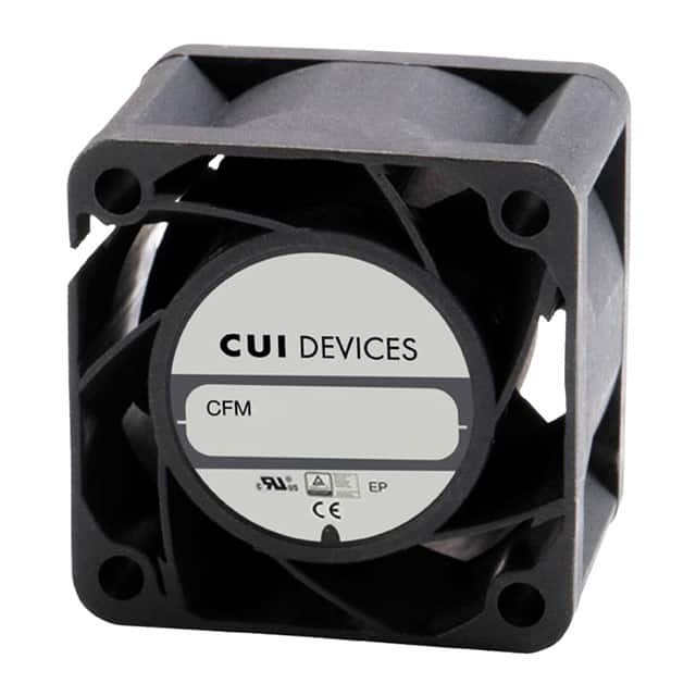 CFM-4028BG-1130-475-22 FAN AXIAL 40X28MM 12VDC WIRE