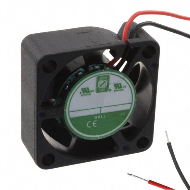 OD2510-05HB FAN AXIAL 25X10MM BALL 5VDC WIRE
