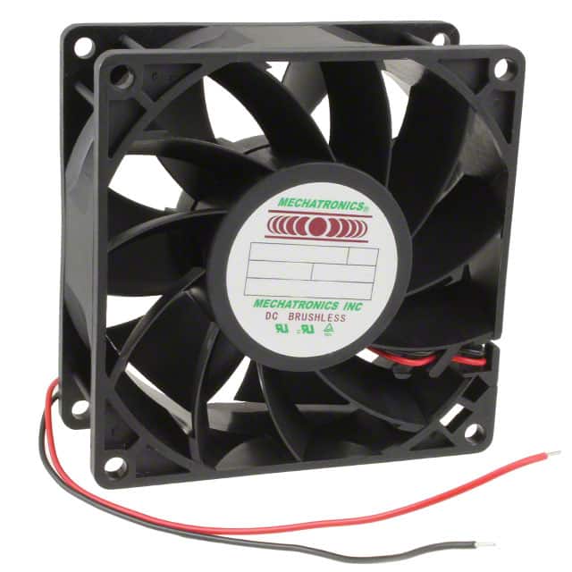 MD9238X24B-FSR FAN AXIAL 92X38MM 24VDC WIRE