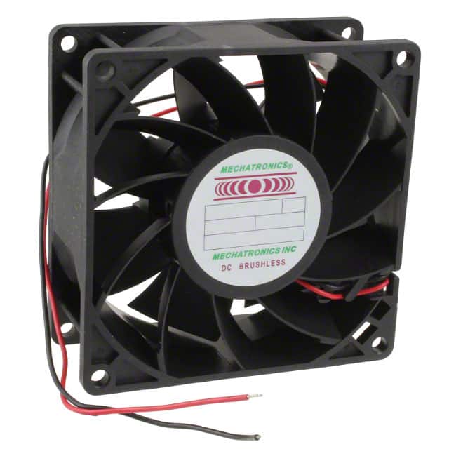 MD9238H48B-FSR FAN AXIAL 92X38MM 48VDC WIRE