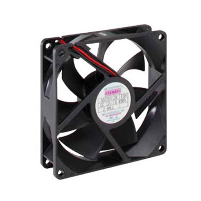 G9225X12B-FSR-TF FAN AXIAL 92X25MM 12VDC WIRE