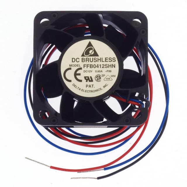 FFB0412SHN-F00 FAN AXIAL 40X28MM 12VDC WIRE