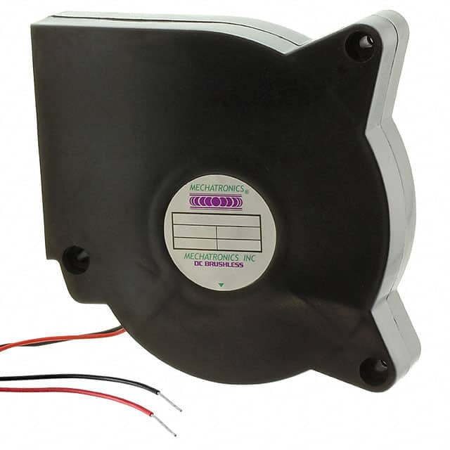 B1232H24B-BSR-E FAN BLOWER 120X32MM 24VDC WIRE