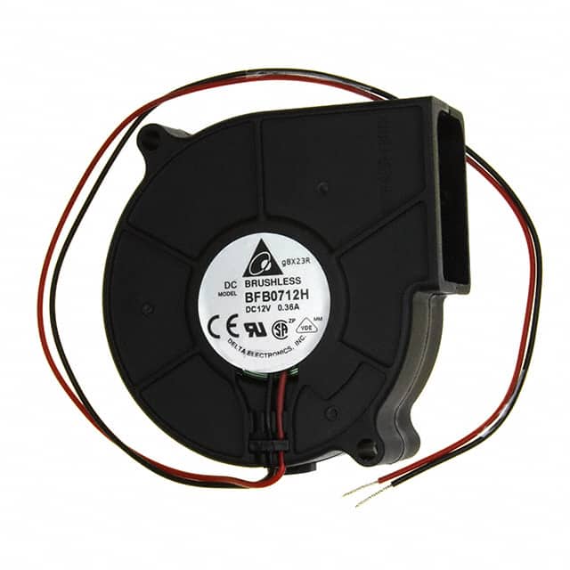 BFB0712H FAN BLOWER 75.7X30MM 12VDC WIRE