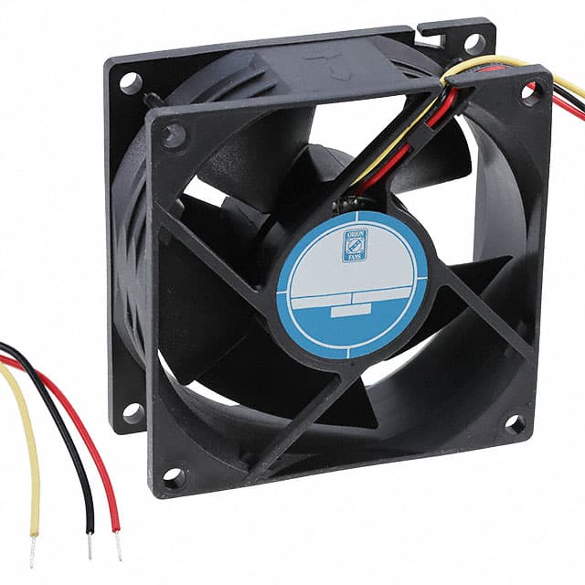 OD8032-12HB02A FAN AXIAL 80.5X32MM 12VDC WIRE
