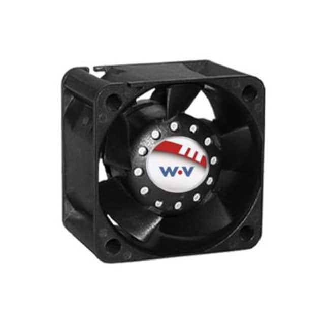 DC0402812V2B-BT0 FAN AXIAL 40X28MM 12VDC WIRE