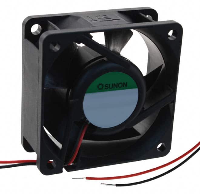 PMD1206PTB1-A.(2).U.GN FAN AXIAL 60X25MM 12VDC WIRE