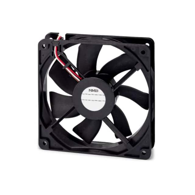 11925SA-12R-EU-D1 FAN AXIAL 119X25MM 12VDC WIRE