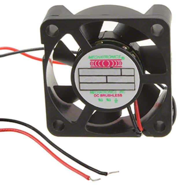 MA3010H12C-RSR FAN AXIAL 30X10MM 12VDC WIRE