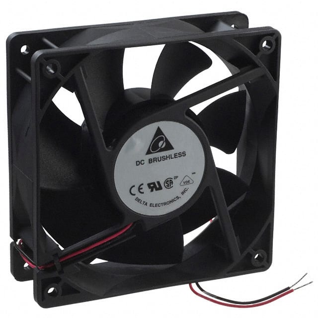 AFB1224VHE FAN AXIAL 120X38MM 24VDC WIRE