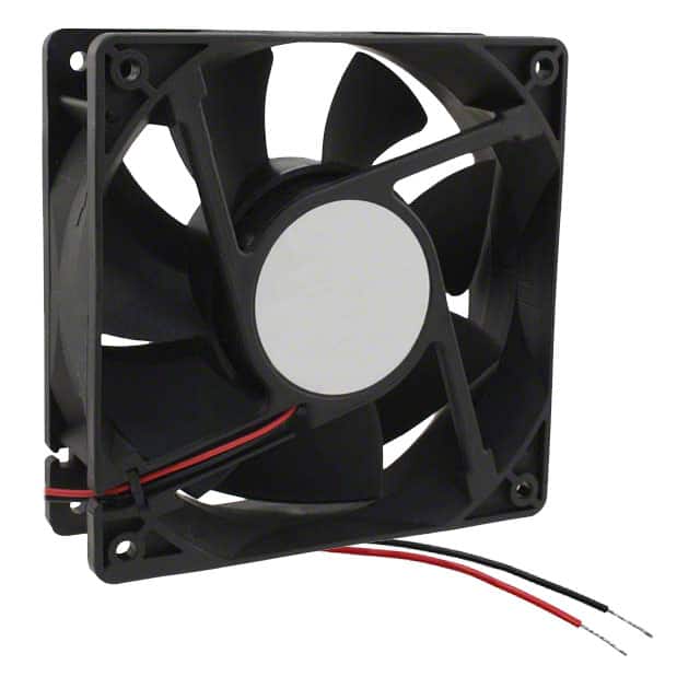 AFB1212HHE FAN AXIAL 120X38MM 12VDC WIRE